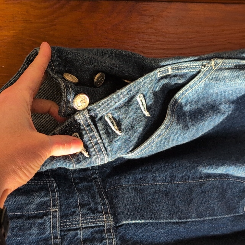 Lisa Says Gah Denim Overalls - Picture 5 of 7